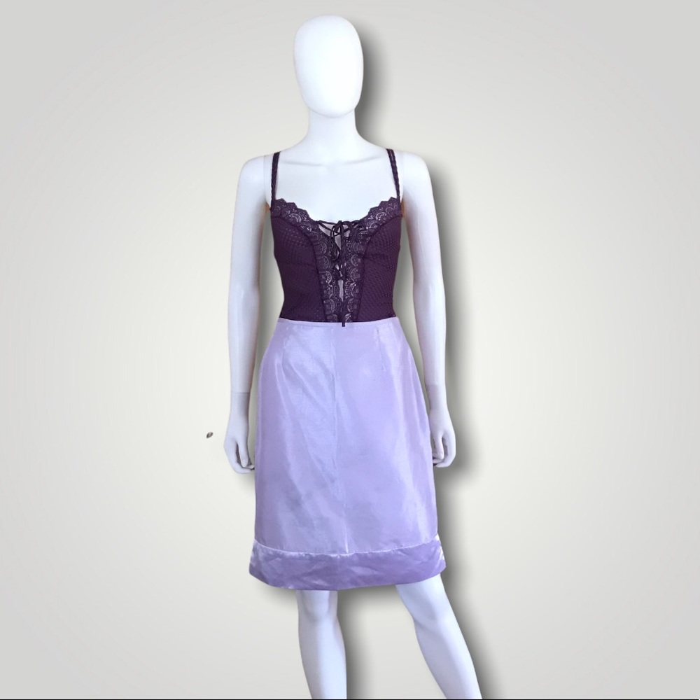 SINO London Purple Skirt Lined 8